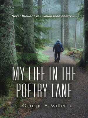 cover image of My Life in the Poetry Lane